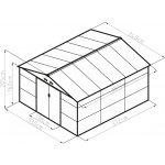 G21 GAH 1300 340 x 382 cm hnědý – Zboží Dáma
