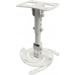 Edbak Edbak PM3w-B Držák na stropní projektor (3 body), bílý – Zboží Mobilmania
