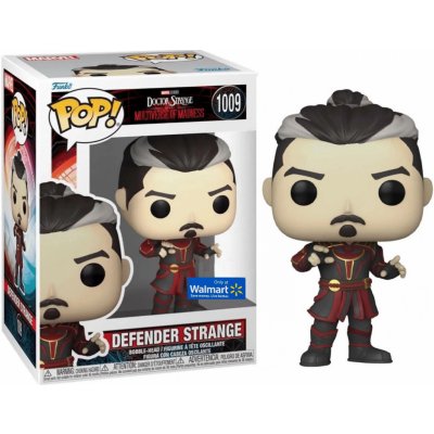 Funko Pop! Blackfire Marvel Doctor Strange in the Multiverse of Madness Defender Strange Marvel 1009 – Hledejceny.cz