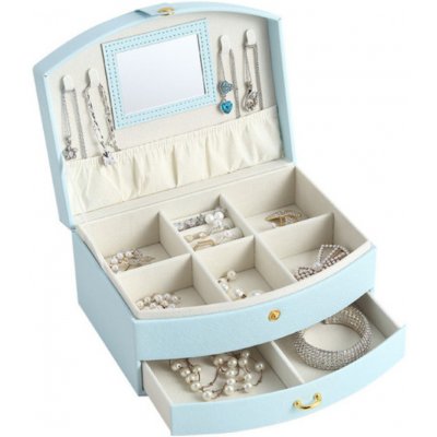 Amparo Miranda šperkovnice Sofia modrá – Zboží Mobilmania