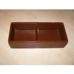 Krmiva-pro-papousky.cz Miska odolná proti nárazu M8 2 x 500 ml – Sleviste.cz