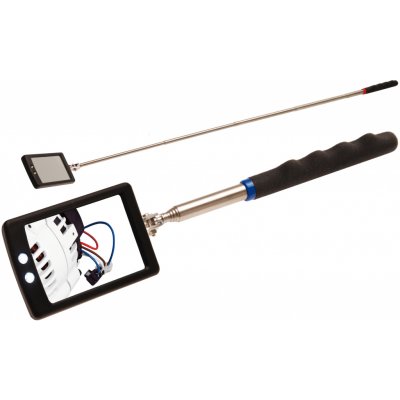 BGS technic Zrcátko inspekční s osvětlením LED - BGS 9302 | Zboží Auto