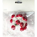 Muchomůrky 1,8cm 12ks – Zboží Mobilmania