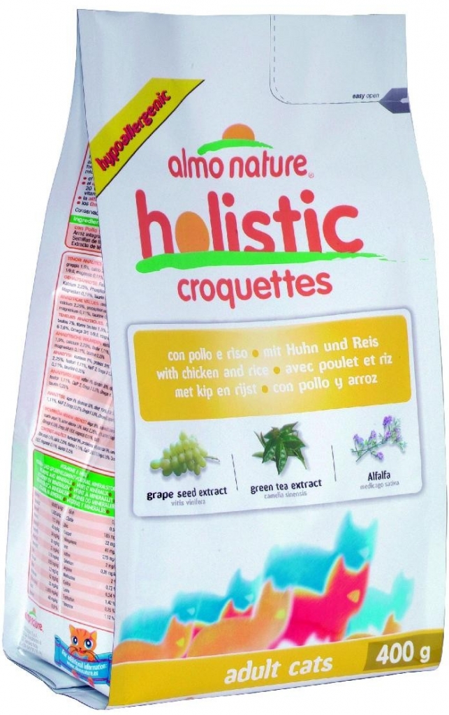 Almo Nature Holistic Chicken & Rice 0,4 kg