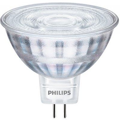 Philips CorePro LED žárovka MR16 GU5.3 5-35W 840 36D ND 390Lm 12V – Zboží Mobilmania