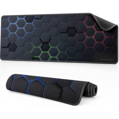 Wozinsky WPD-B800 XXL Hexagon Gaming, černá – Zboží Živě