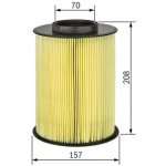 BOSCH Vzduchový Filtr F 026 400 492 – Hledejceny.cz