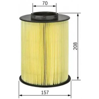 BOSCH Vzduchový Filtr F 026 400 492 – Hledejceny.cz