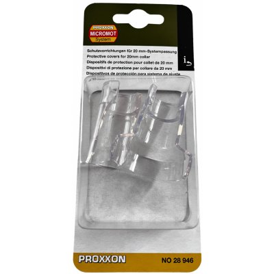 PROXXON 28946 Sada ochranných krytů pro MICROMOT přístroje – HobbyKompas.cz