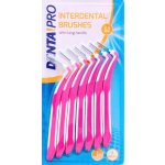 Dentapro Mezizubní kartáčky 2,5 mm 7 ks – Zboží Dáma