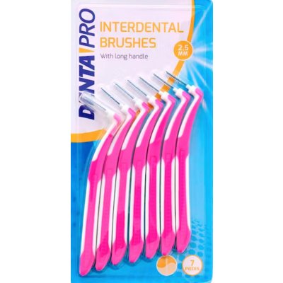 Dentapro Mezizubní kartáčky 2,5 mm 7 ks – Zboží Dáma