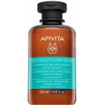 Apivita Oily Roots Dry Ends šampon 250 ml – Zboží Mobilmania