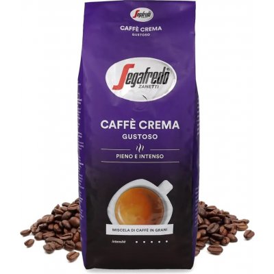 Segafredo Caffe Crema Gustoso 1 kg – Hledejceny.cz