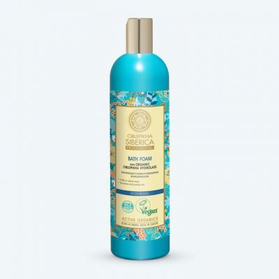 Natura Siberica Rakytníková pěna do koupele Hluboká obnova 600 ml – Hledejceny.cz