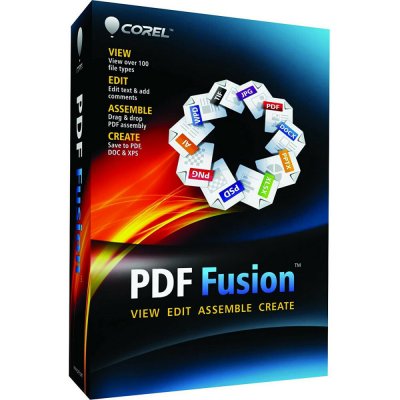 Corel PDF Fusion (1 zařízení / Lifetime) (EU) – Zboží Živě