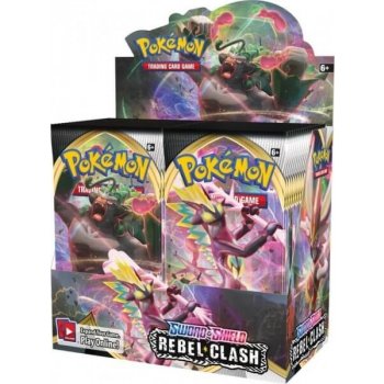 Pokémon TCG Rebel Clash Booster Box