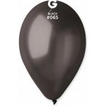 Gemar #065 Balónek 26 cm 10" černý – Zboží Dáma