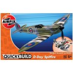 Airfix Quick Bulid J6045 D-Day Spitfire – Zboží Živě