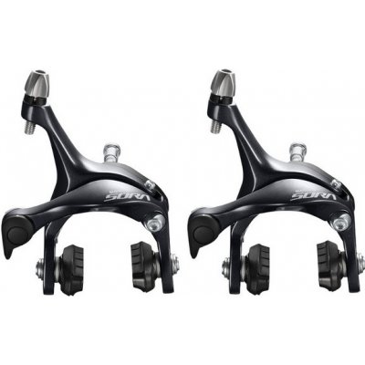 Shimano - Silniční brzdové čelisti Shimano SORA BR-R3000 přední+zadní – Zbozi.Blesk.cz