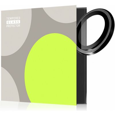 TGP ochranné sklo na objektív iPhone 16e, čierne TGL-IP16E-ABL – Zboží Živě