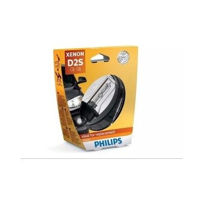 Philips Xenon Vision D2S 85V 35W 1 ks / Autožárovka Xenon / patice P32d-2 (8727900364910)