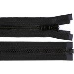 Kostěný zip YKK No 3 délka 40 cm, malé, 580 černá – Hledejceny.cz