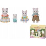 Sylvanian Families 5738 Latte Cat Family – Zboží Dáma