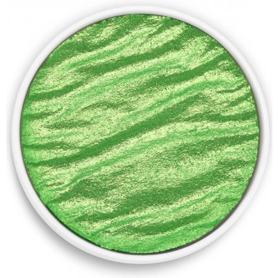 Finetec Akvarelové barvy Coliro Pearlcolors Vibrant Green 1 ks – Zboží Mobilmania