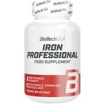BioTech USA Iron Professional 60 tablet – Hledejceny.cz