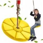 Verk 01534 houpačka disk průměr 27 cm žlutá – Zboží Dáma