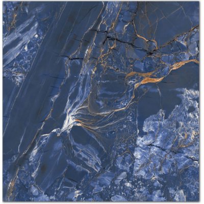 EcoCerram Blue lava 60 x 60 cm modrá 1,44m² – Hledejceny.cz