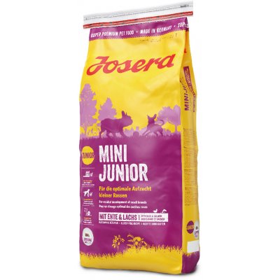 Josera Junior Mini Junior 15 kg – Zboží Mobilmania