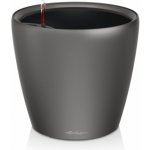 Samozavlažovací květináč Lechuza CLASSICO LS 21 komplet set antracitový – Zboží Mobilmania