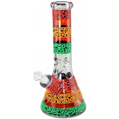Black leaf bong rasta pruh 32 cm – Hledejceny.cz