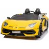 Dětské elektrické vozítko Lamborghini Aventador SVJ Roadster dětské elektrické autíčko