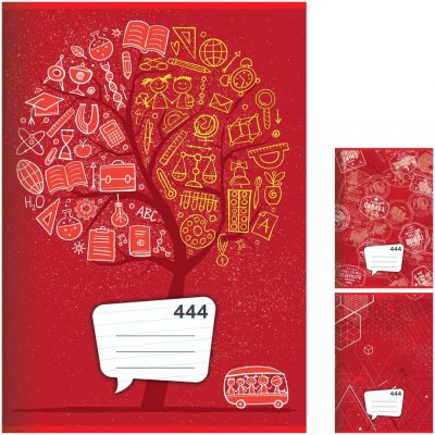 Junior Sešit 444 A4 linka bílý – Zboží Mobilmania