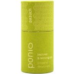 Ponio Tea tree a lemongras přírodní deodorant roll-on 75 g – Sleviste.cz