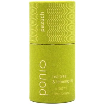 Ponio Tea tree a lemongras přírodní deodorant roll-on 75 g
