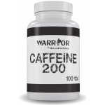 Warrior Caffeine 200 100 tablet – Zboží Mobilmania