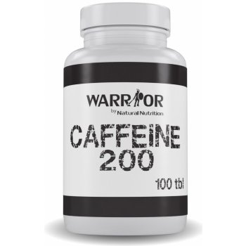 Warrior Caffeine 200 100 tablet