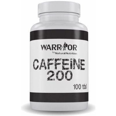 Warrior Caffeine 200 100 tablet – Zbozi.Blesk.cz