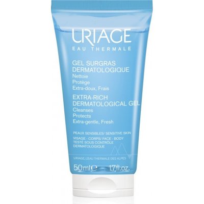 Uriage Hygiène krémový peeling na tělo 50 ml – Zboží Mobilmania