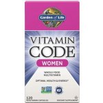 Garden of Life Vitamin Code RAW multivitamin pro ženy 120 kapslí – Hledejceny.cz