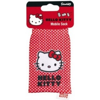 Pouzdro Hello Kitty červené