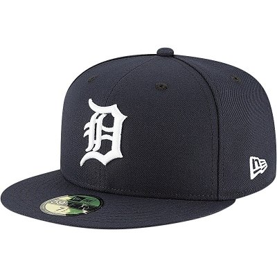 New Era 59FIFTY MLB Authentic Performance Detroit Tigers Fitted Team Color – Zboží Mobilmania