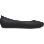 Crocs Baleríny Brooklyn Flat 209384 Černá – Zbozi.Blesk.cz