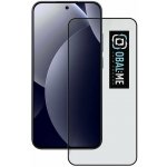 Obal:Me tvrzené sklo 5D pro Xiaomi Redmi Note 15 Pro 4G černé 172335 – Zboží Živě