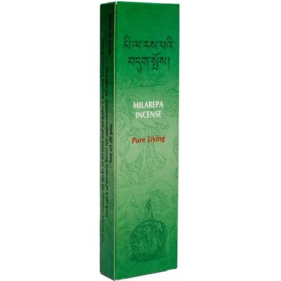 Yogi & Yogini Meditation Tibetské vonné tyčinky Pure living 20 g – Hledejceny.cz