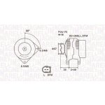 Generátor MAGNETI MARELLI 063731675010
