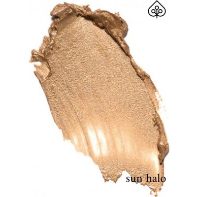 ERE PEREZ Vanilkový rozjasňovač Sun Halo 12 g – Zboží Dáma